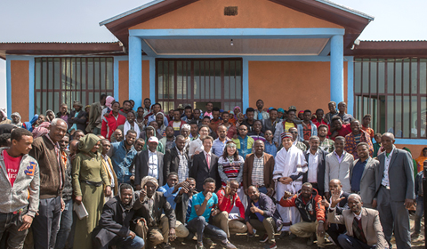 2018-에티오피아-밀창고-완공식